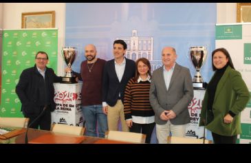 Celebrado el acto de presentacin de la Copa de SM la Reina Iberdrola y la Copa de SM El Rey de Zamora 2024